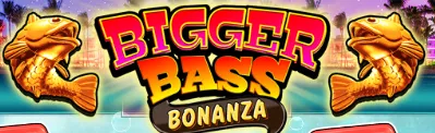 bigger bass bonanza logo